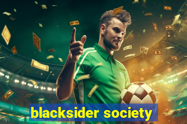 blacksider society